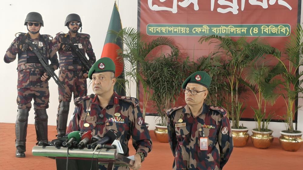 নির্বাচন ঘিরে সীমান্তজুড়ে কঠোর নজরদারিতে বিজিবি
